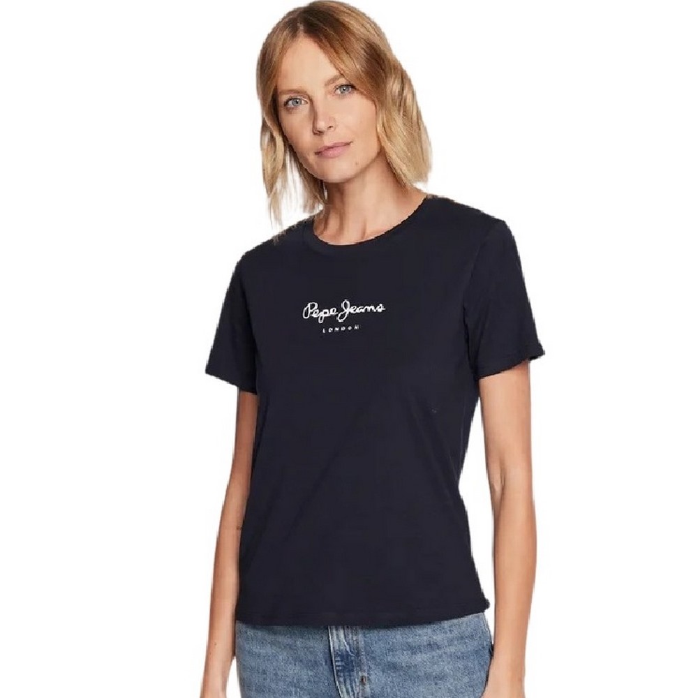 PEPE JEANS WENDY T-SHIRT ΓΥΝΑΙΚΕΙΟ NAVY