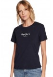 PEPE JEANS WENDY T-SHIRT ΓΥΝΑΙΚΕΙΟ NAVY