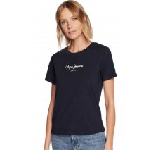 PEPE JEANS WENDY T-SHIRT ΓΥΝΑΙΚΕΙΟ NAVY