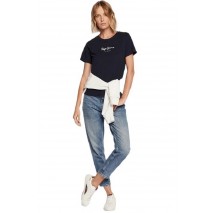 PEPE JEANS WENDY T-SHIRT ΓΥΝΑΙΚΕΙΟ NAVY