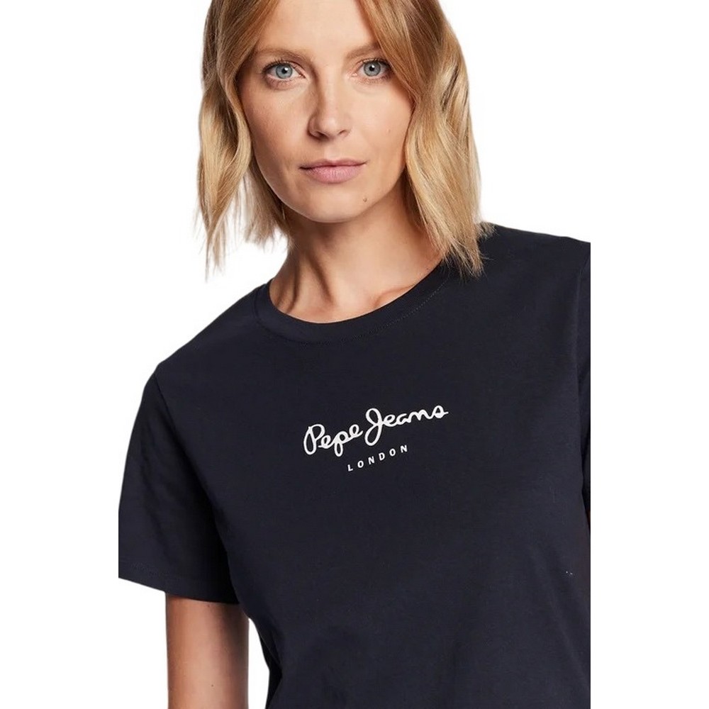 PEPE JEANS WENDY T-SHIRT ΓΥΝΑΙΚΕΙΟ NAVY