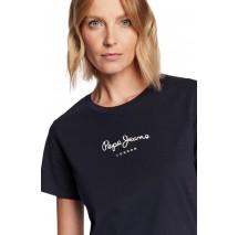 PEPE JEANS WENDY T-SHIRT ΓΥΝΑΙΚΕΙΟ NAVY