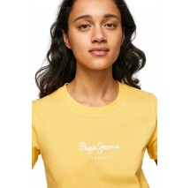 PEPE JEANS WENDY T-SHIRT ΓΥΝΑΙΚΕΙΟ YELLOW