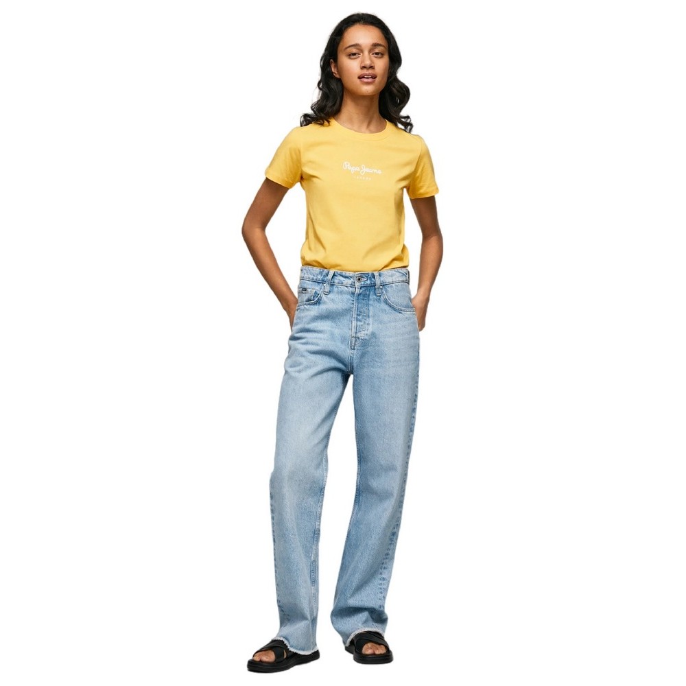 PEPE JEANS WENDY T-SHIRT ΓΥΝΑΙΚΕΙΟ YELLOW