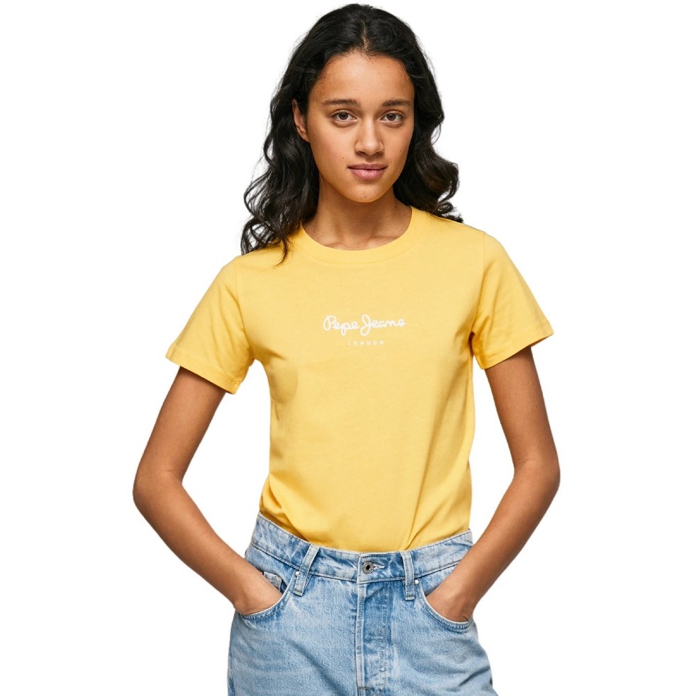 PEPE JEANS WENDY T-SHIRT ΓΥΝΑΙΚΕΙΟ YELLOW