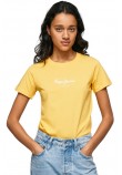 PEPE JEANS WENDY T-SHIRT ΓΥΝΑΙΚΕΙΟ YELLOW