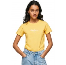 PEPE JEANS WENDY T-SHIRT ΓΥΝΑΙΚΕΙΟ YELLOW