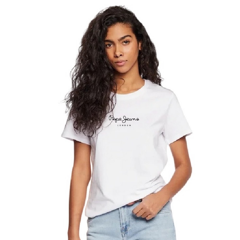 PEPE JEANS WENDY T-SHIRT ΓΥΝΑΙΚΕΙΟ WHITE