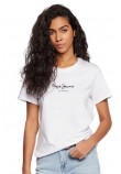 PEPE JEANS WENDY T-SHIRT ΓΥΝΑΙΚΕΙΟ WHITE