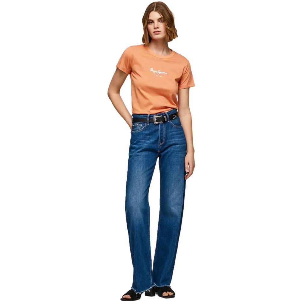 PEPE JEANS WENDY T-SHIRT ΓΥΝΑΙΚΕΙΟ ORANGE