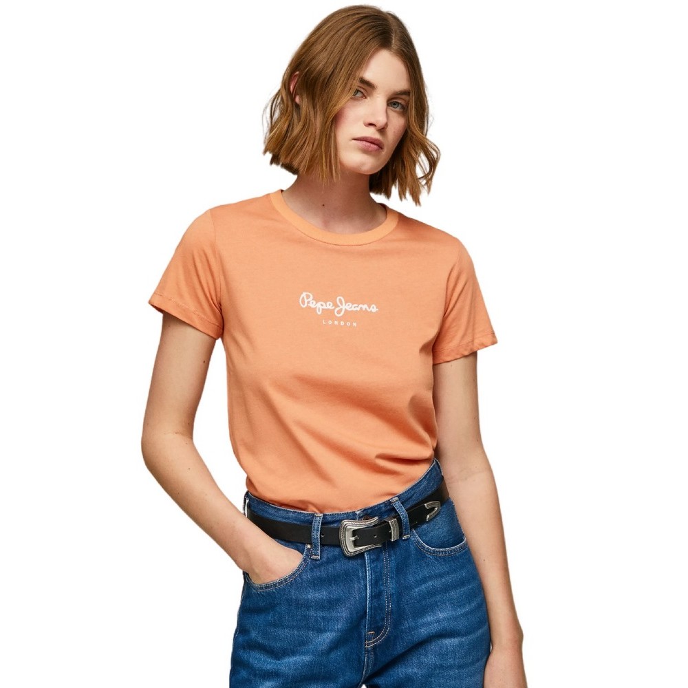 PEPE JEANS WENDY T-SHIRT ΓΥΝΑΙΚΕΙΟ ORANGE