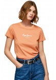 PEPE JEANS WENDY T-SHIRT ΓΥΝΑΙΚΕΙΟ ORANGE