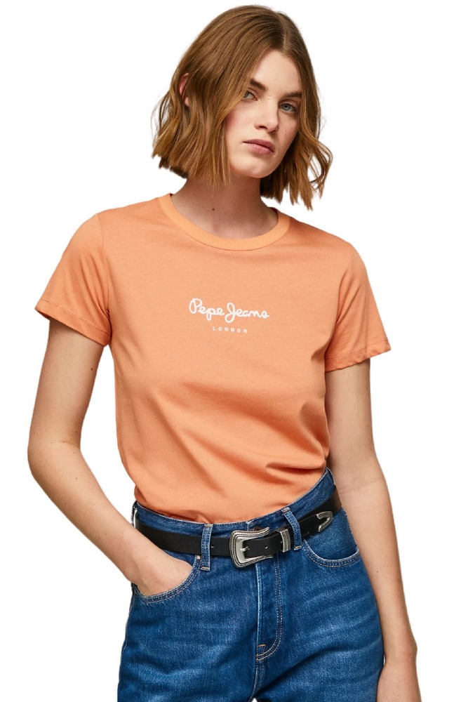 PEPE JEANS WENDY T-SHIRT ΓΥΝΑΙΚΕΙΟ ORANGE