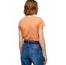 PEPE JEANS WENDY T-SHIRT ΓΥΝΑΙΚΕΙΟ ORANGE