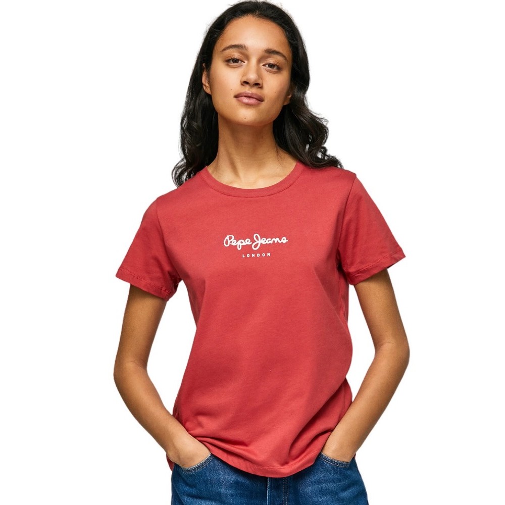 PEPE JEANS WENDY T-SHIRT ΓΥΝΑΙΚΕΙΟ RED