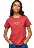 PEPE JEANS WENDY T-SHIRT ΓΥΝΑΙΚΕΙΟ RED