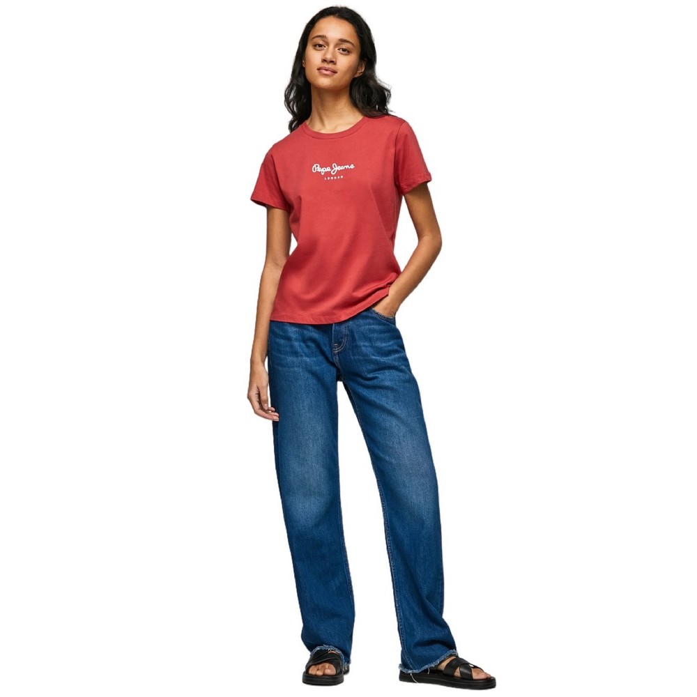 PEPE JEANS WENDY T-SHIRT ΓΥΝΑΙΚΕΙΟ RED