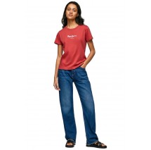 PEPE JEANS WENDY T-SHIRT ΓΥΝΑΙΚΕΙΟ RED