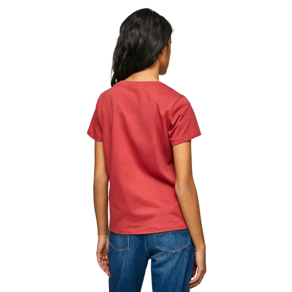 PEPE JEANS WENDY T-SHIRT ΓΥΝΑΙΚΕΙΟ RED