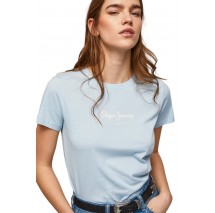 PEPE JEANS WENDY T-SHIRT ΓΥΝΑΙΚΕΙΟ SKY