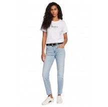 PEPE JEANS WENDY T-SHIRT ΓΥΝΑΙΚΕΙΟ WHITE