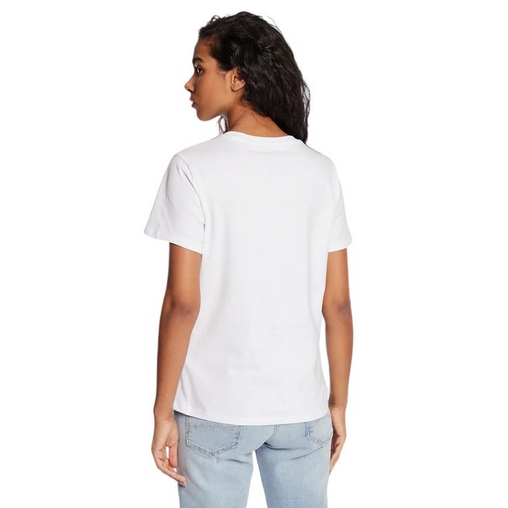 PEPE JEANS WENDY T-SHIRT ΓΥΝΑΙΚΕΙΟ WHITE