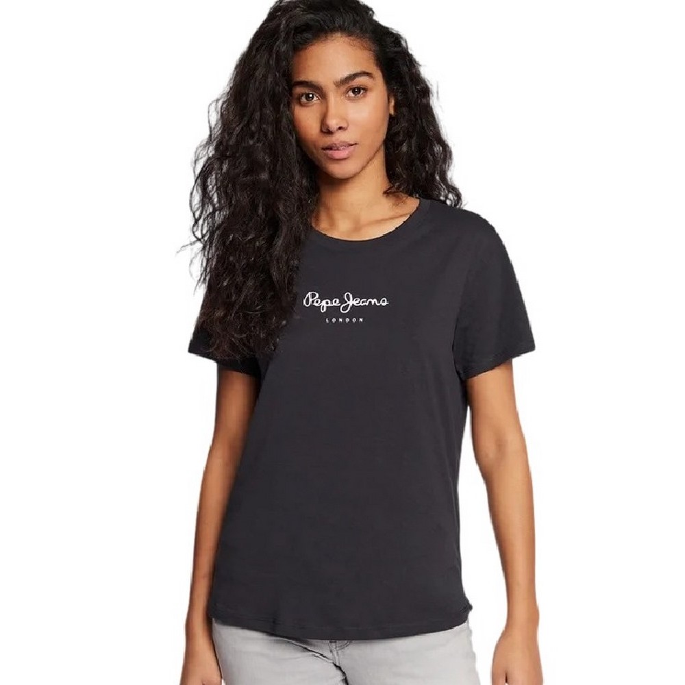 PEPE JEANS WENDY T-SHIRT ΓΥΝΑΙΚΕΙΟ BLACK