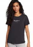 PEPE JEANS WENDY T-SHIRT ΓΥΝΑΙΚΕΙΟ BLACK