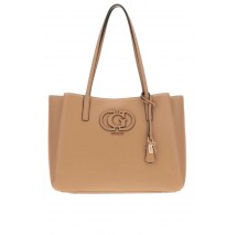 GUESS ISOLA MULTI COMP TOTE ΤΣΑΝΤΑ ΓΥΝΑΙΚΕΙΑ BEIGE