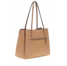 GUESS ISOLA MULTI COMP TOTE ΤΣΑΝΤΑ ΓΥΝΑΙΚΕΙΑ BEIGE