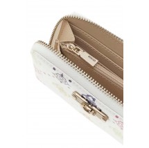 GUESS EMELIE LOGO SLG MED ZIP AROUND ΠΟΡΤΟΦΟΛΙ ΓΥΝΑΙΚΕΙΟ MULTI