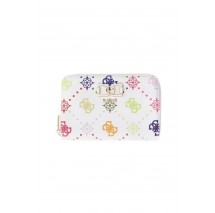 GUESS EMELIE LOGO SLG MED ZIP AROUND ΠΟΡΤΟΦΟΛΙ ΓΥΝΑΙΚΕΙΟ MULTI