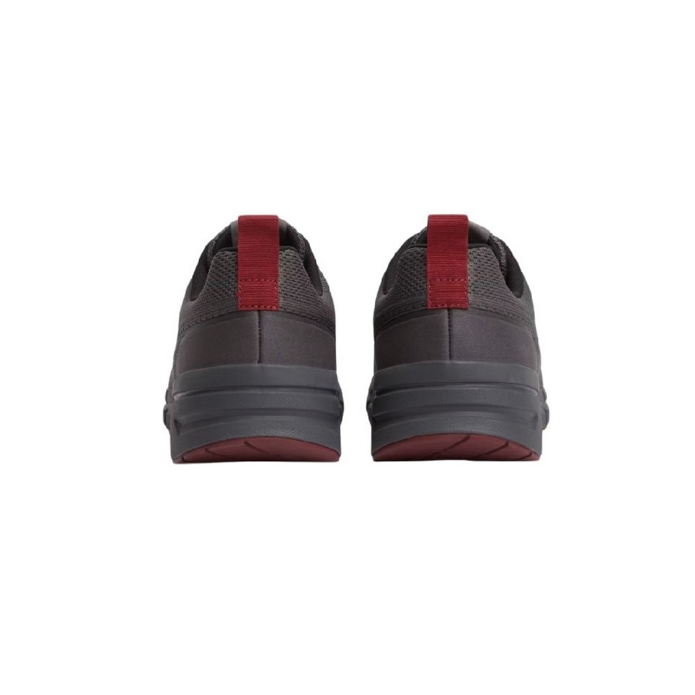 TOMMY HILFIGER LIGHT KNITTED HILFIGER RUNNER ΠΑΠΟΥΤΣΙ ΑΝΔΡΙΚΟ DARK GREY
