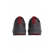 TOMMY HILFIGER LIGHT KNITTED HILFIGER RUNNER ΠΑΠΟΥΤΣΙ ΑΝΔΡΙΚΟ DARK GREY