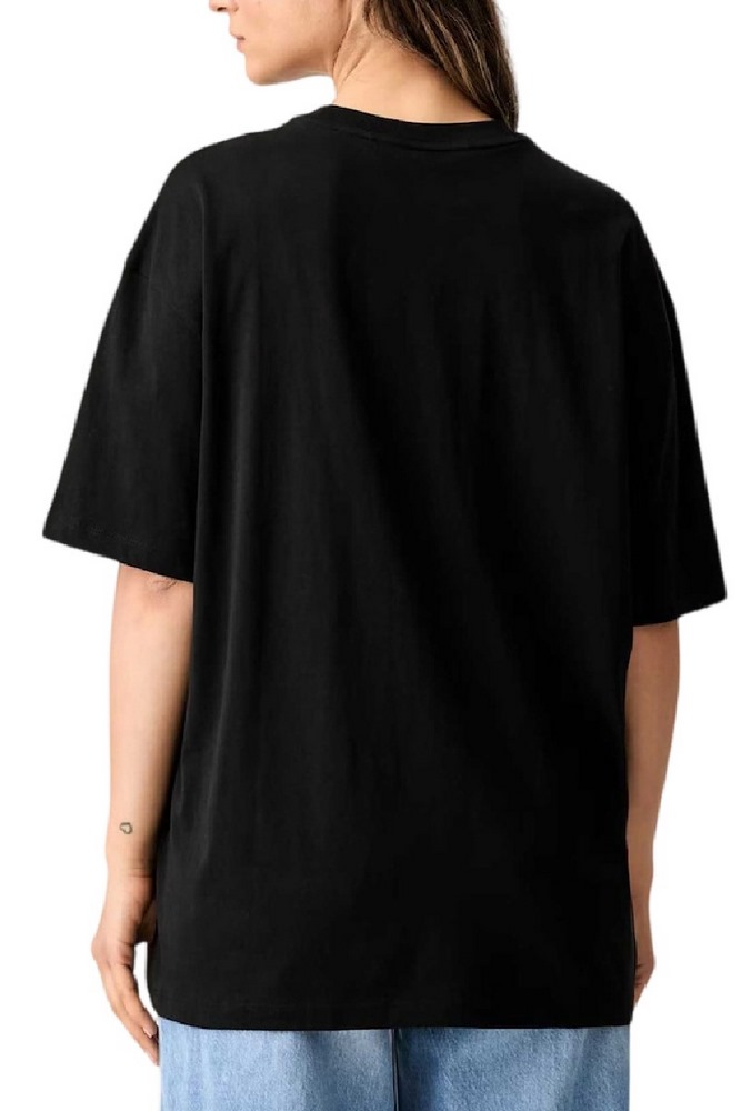 HUGO BOSS OVERSIZED TEE JERSEY T-SHIRT ΜΠΛΟΥΖΑ ΓΥΝΑΙΚΕΙΑ BLACK
