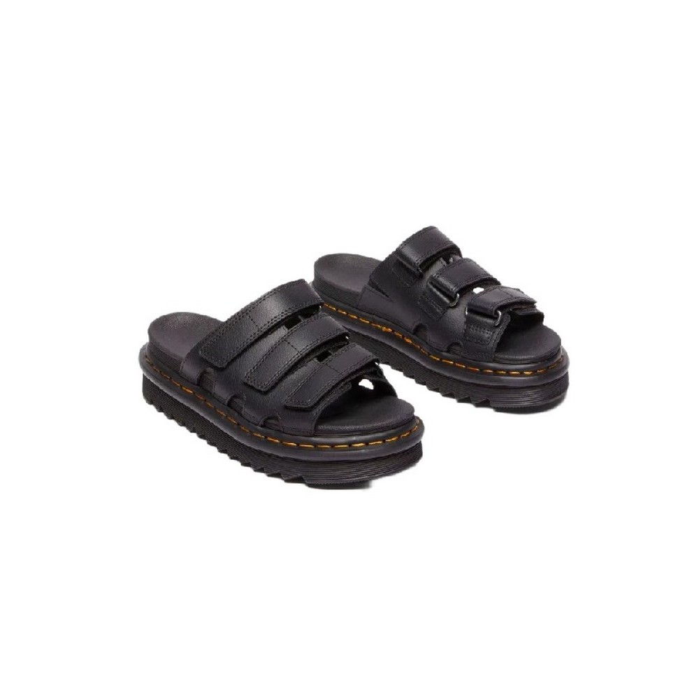 DR.MARTENS RAINE SLIDE ATHENA ΠΑΝΤΟΦΛΑ ΓΥΝΑΙΚΕΙΑ BLACK
