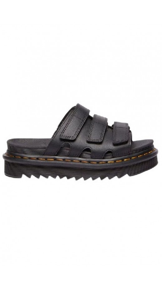 DR.MARTENS RAINE SLIDE ATHENA ΠΑΝΤΟΦΛΑ ΓΥΝΑΙΚΕΙΑ BLACK