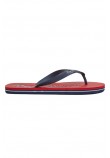 PEPE JEANS BAY BEACH LOGO M SS23 ΠΑΝΤΟΦΛΑ ΑΝΔΡΙΚΗ RED