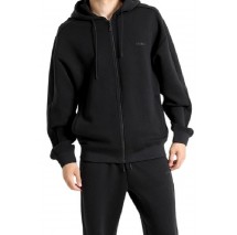 GUESS KENNETH FULL ZIP HOODIE SWEATS ΖΑΚΕΤΑ ΦΟΥΤΕΡ ΑΝΔΡΙΚΗ BLACK