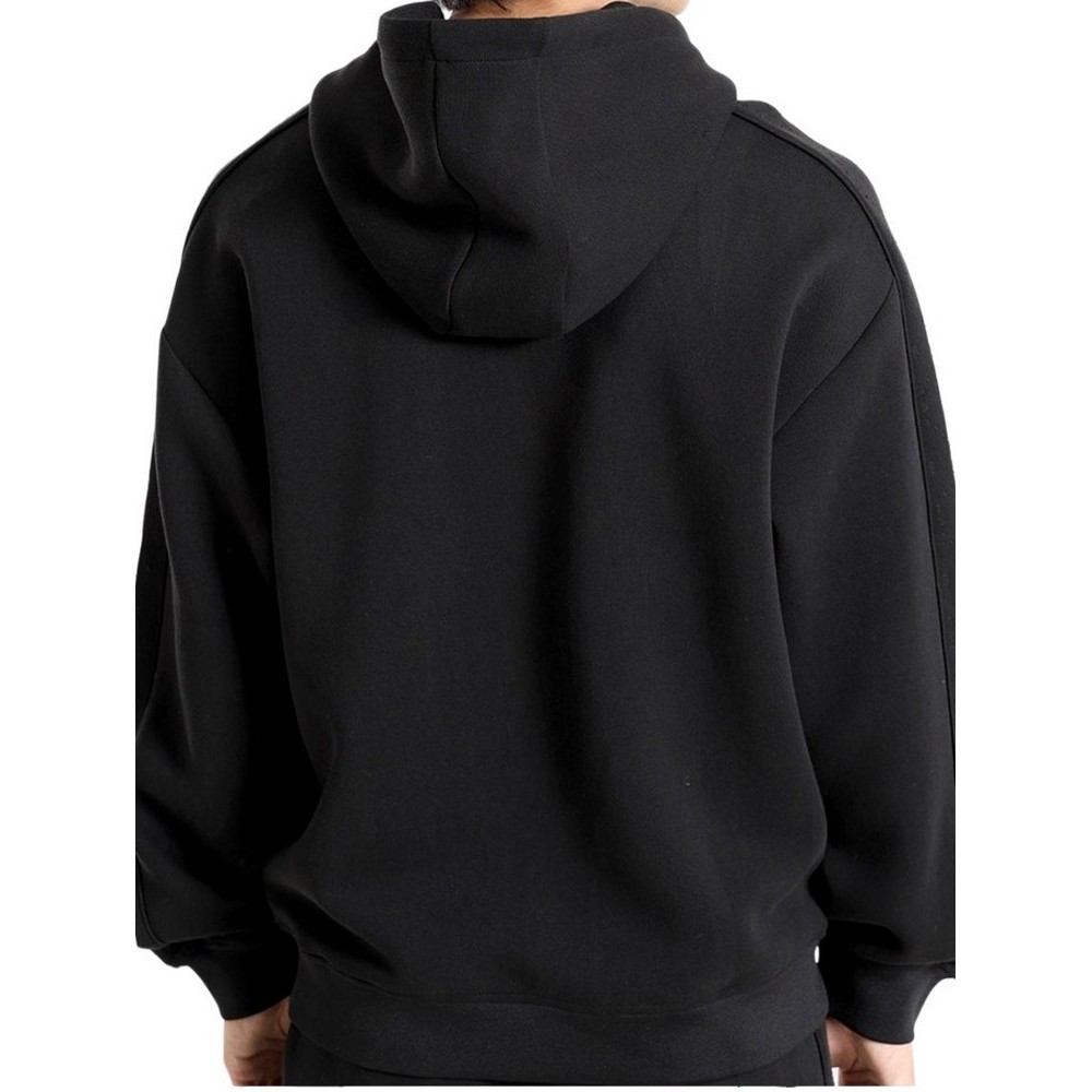 GUESS KENNETH FULL ZIP HOODIE SWEATS ΖΑΚΕΤΑ ΦΟΥΤΕΡ ΑΝΔΡΙΚΗ BLACK
