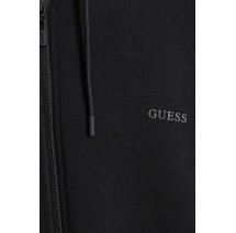 GUESS KENNETH FULL ZIP HOODIE SWEATS ΖΑΚΕΤΑ ΦΟΥΤΕΡ ΑΝΔΡΙΚΗ BLACK