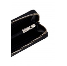 GUESS AUDREY SLG MEDIUM ZIP AROUND ΠΟΡΤΟΦΟΛΙ ΓΥΝΑΙΚΕΙΟ BLACK