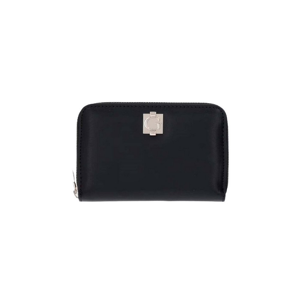 GUESS AUDREY SLG MEDIUM ZIP AROUND ΠΟΡΤΟΦΟΛΙ ΓΥΝΑΙΚΕΙΟ BLACK