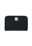 GUESS AUDREY SLG MEDIUM ZIP AROUND ΠΟΡΤΟΦΟΛΙ ΓΥΝΑΙΚΕΙΟ BLACK