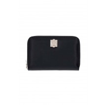 GUESS AUDREY SLG MEDIUM ZIP AROUND ΠΟΡΤΟΦΟΛΙ ΓΥΝΑΙΚΕΙΟ BLACK