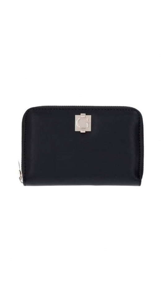 GUESS AUDREY SLG MEDIUM ZIP AROUND ΠΟΡΤΟΦΟΛΙ ΓΥΝΑΙΚΕΙΟ BLACK