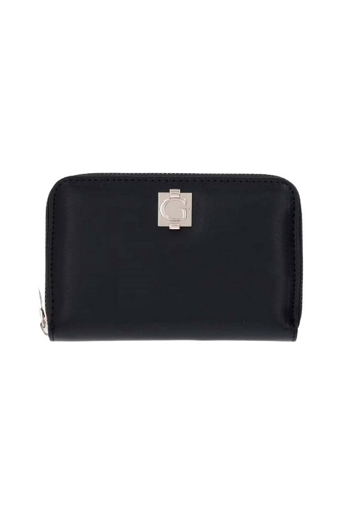 GUESS AUDREY SLG MEDIUM ZIP AROUND ΠΟΡΤΟΦΟΛΙ ΓΥΝΑΙΚΕΙΟ BLACK