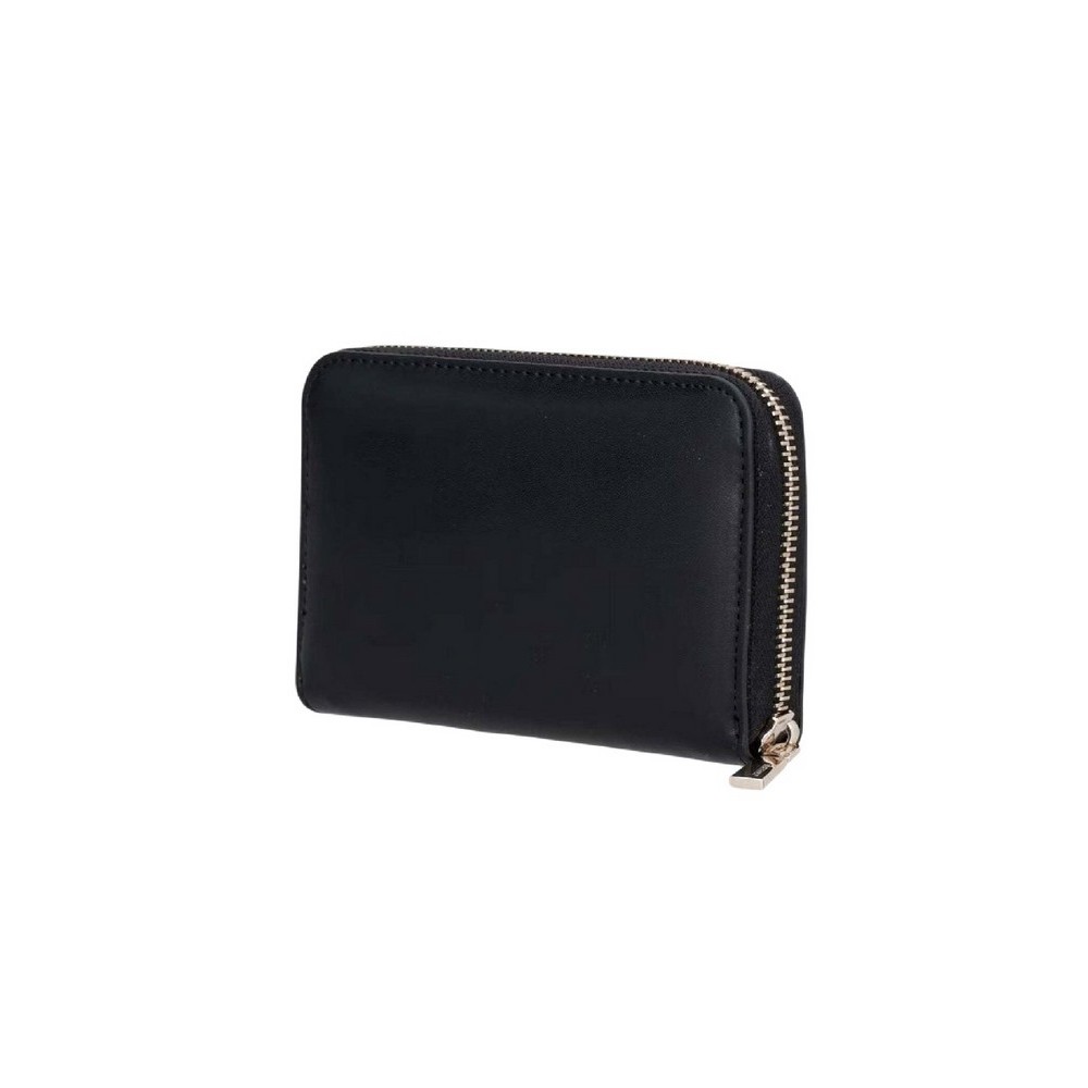 GUESS AUDREY SLG MEDIUM ZIP AROUND ΠΟΡΤΟΦΟΛΙ ΓΥΝΑΙΚΕΙΟ BLACK