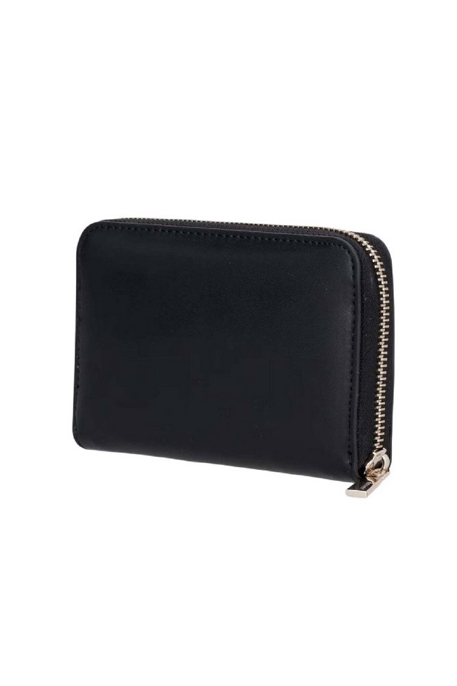 GUESS AUDREY SLG MEDIUM ZIP AROUND ΠΟΡΤΟΦΟΛΙ ΓΥΝΑΙΚΕΙΟ BLACK