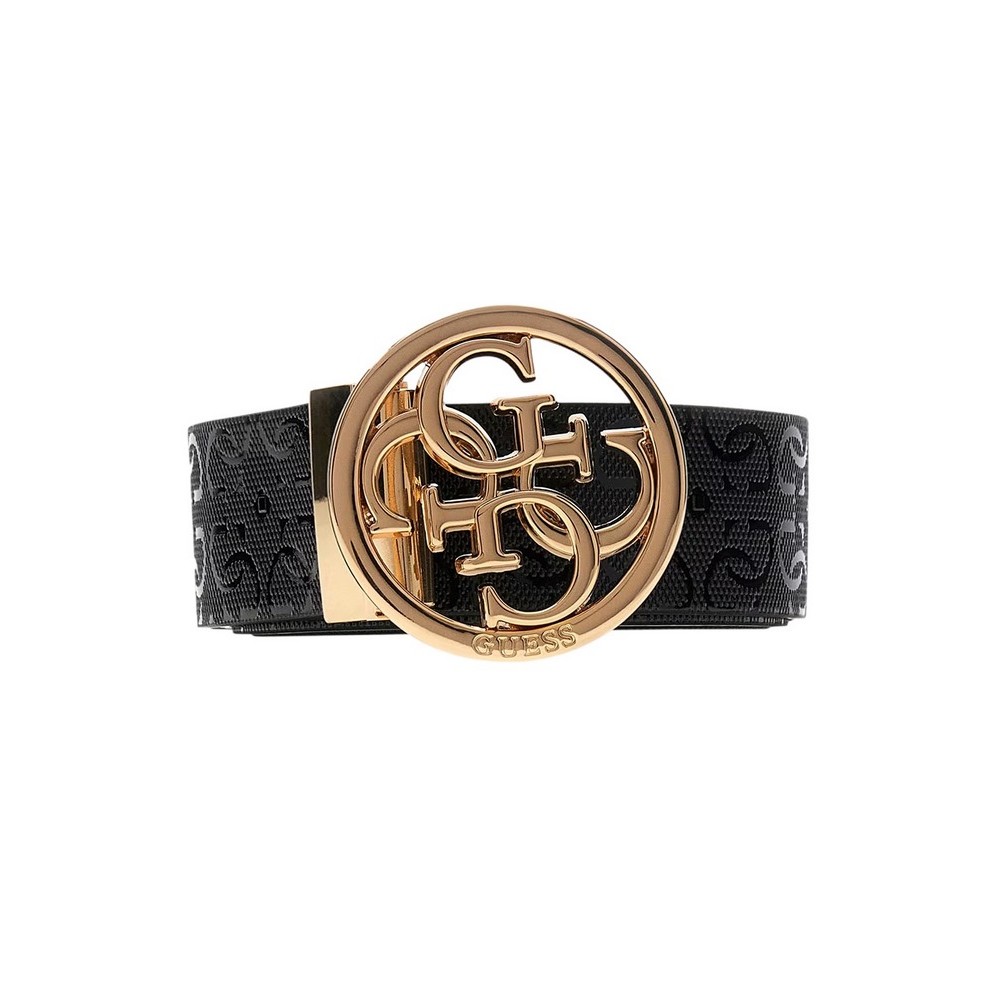 GUESS STACEY ADJ&REV BELT H35 ΖΩΝΗ ΓΥΝΑΙΚΕΙΑ BLACK